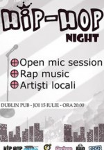 Hip-Hop Night la Dublin Pub din Iaşi