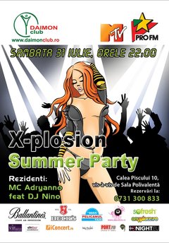 X-Plosion Summer Party