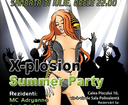 X-Plosion Summer Party