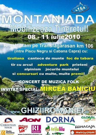Montaniada 2010 la Bâlea Lac