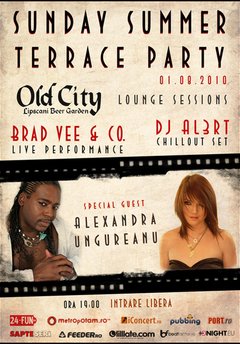 Sunday Summer Terrace Party