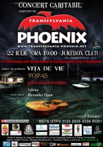 Concert Phoenix în Club Jukebox din Bucureşti