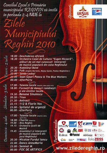 Zilele Oraşului Reghin 2010