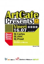 Best House Music Colection în Club Art Cafe din Bistriţa