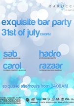 Exquisite Bar Party