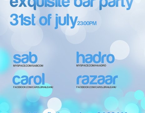 Exquisite Bar Party