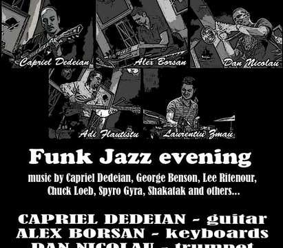 Capriel Dedeian & Jazz Challenge