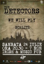 Concert The Detectors la Irish & Music Pub din Cluj-Napoca