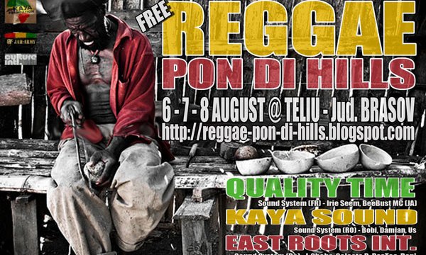 Reggae Pon Di Hills 2010