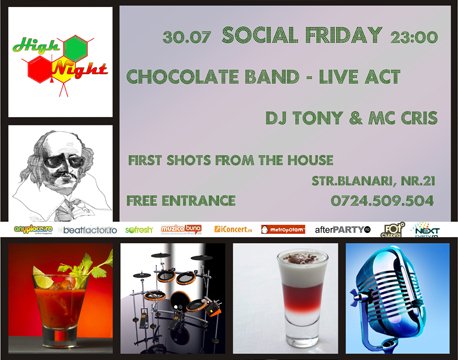 HighNight’s Weekly Party