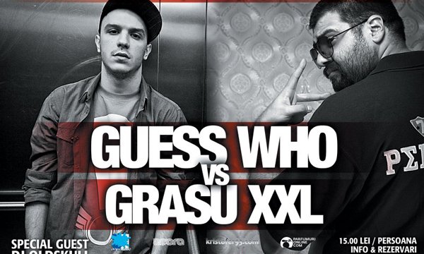 Guess Who şi Grasul XXL
