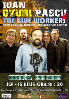 Gyuri Pascu & The Blue Workers