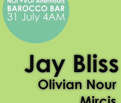 Jay Bliss, Olivian Nour & Mircis