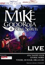 Concert Mike Godoroja & Blue Spirit la Ana Yacht Club din Eforie Nord