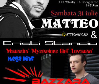 Matteo şi Cristi Stanciu
