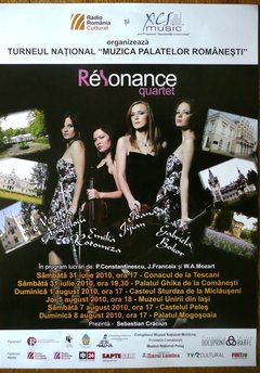 Turneului Naţional „Muzica Palatelor Româneşti”