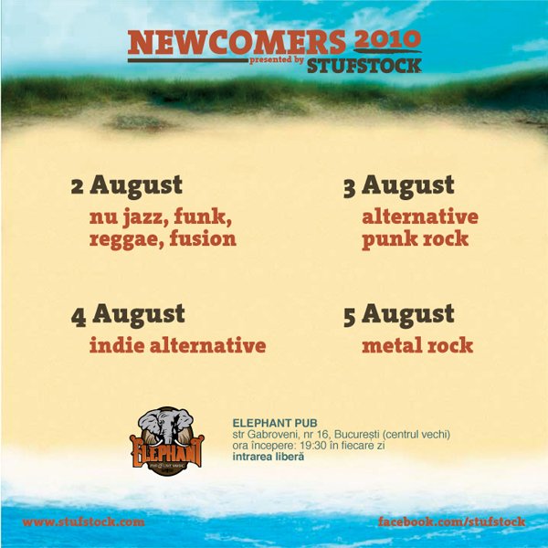 Stufstock Newcomers