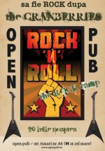 Să fie Rock după The Cranberries la Open Pub din Bucureşti