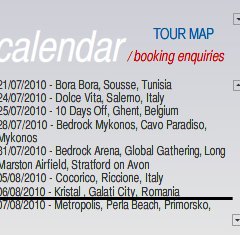 Tour Map