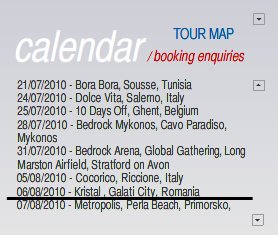 Tour Map
