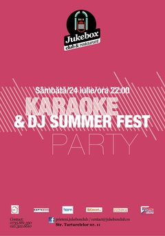 Karaoke & DJ Summer Fest Party