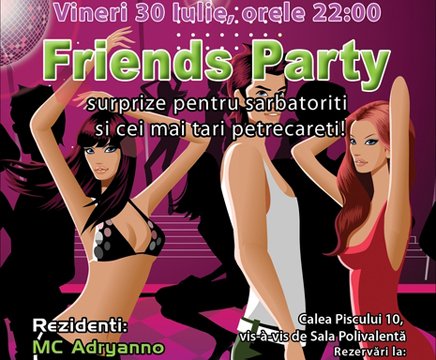 Friends Party