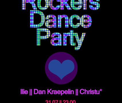 Electronic Rockers Dance Party