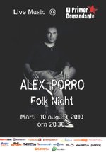 Alex Porro Folk Night