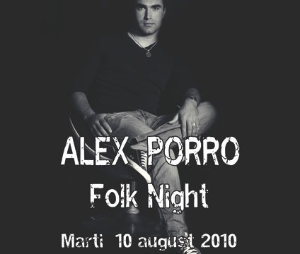 Alex Porro Folk Night