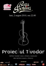 Concert Proiectul Tivodar la Baza Sportivă din Vama Veche