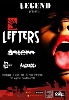 Lefters, Astero, Paradox & Razna