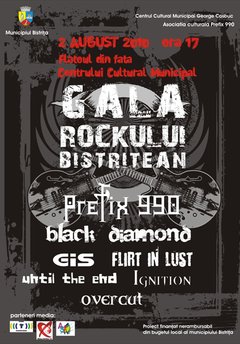 Gala Rockului Bistriţean