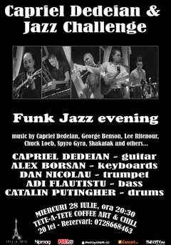 Capriel Dedeian & Jazz Challange