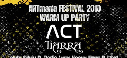 WarmUp ARTmania Festival 2010