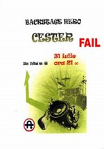Backstage Hero şi Chester
