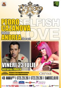 Pedro Cazanova şi Andrea