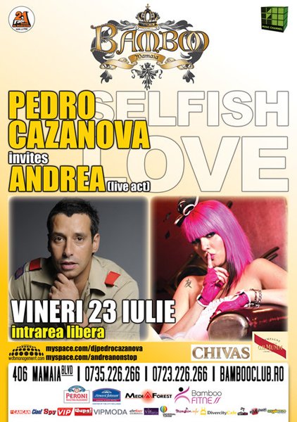 Pedro Cazanova şi Andrea