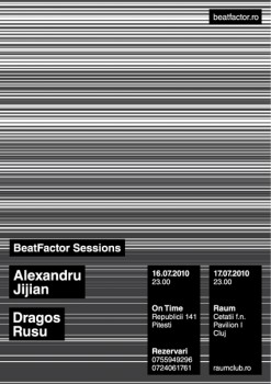 BeatFactor Session în Club On Time din Piteşti