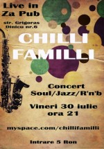 Concert Chilli Familli la Za Pub din Braşov