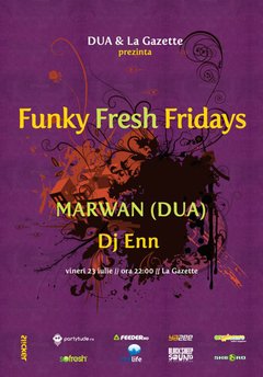 Funky Fresh Friday