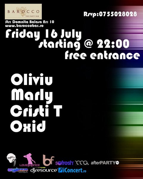 Oliviu, Marly, Cristi T & Oxid