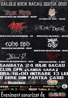 Galele Rock Bacău 2010