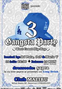 Gangsta Party 3