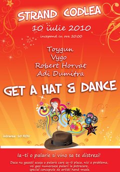 Get a hat & dance
