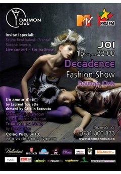 Decadence Fashion Show