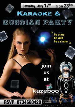 Karaoke & Russian Party
