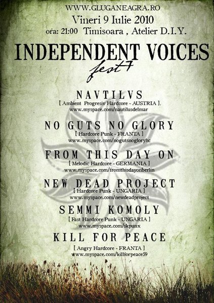 Independent Voices Fest 7