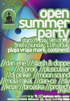 Open Summer Party