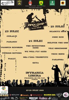 Open Camp Vaslui