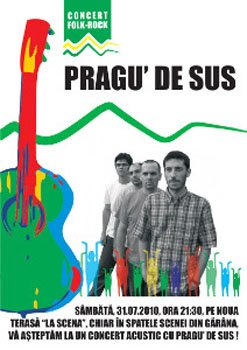 Pragu’ de sus